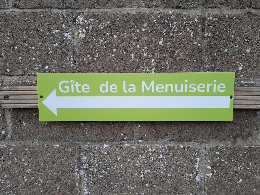 Le Gite De La Menuiserie Maisoncelles-la-Jourdan Екстер'єр фото